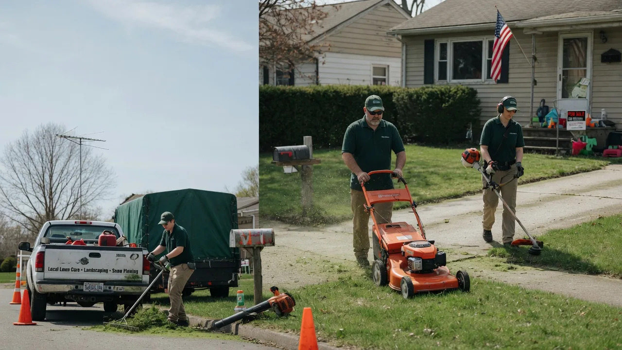 Lawn Care Services By Expert Landscaper in Houston, AK near me